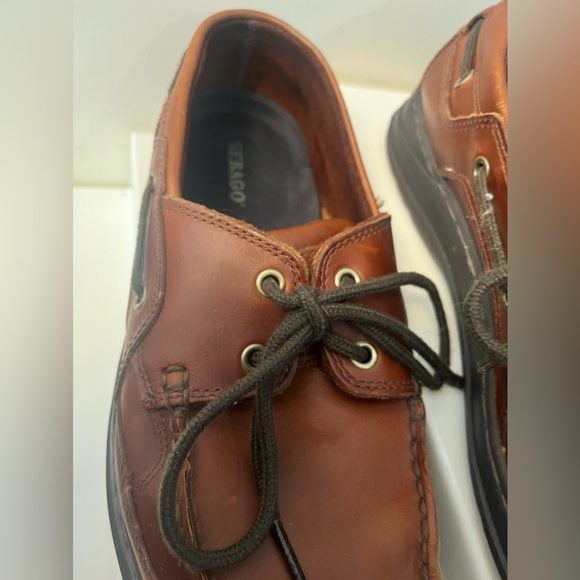 Sebago Men’s Brown Deck Shoes in Good Condition! - Picture 6 of 11